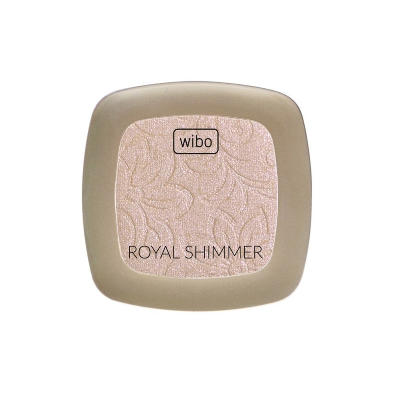 WIBO ROYAL SHIMMER HIGHTLIGHTER PRASOWANY ROZŚWIETLACZ 