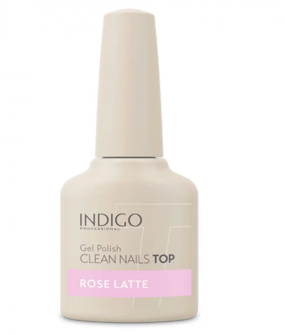 GEL POLISH CLEAN NAILS TOP ROSE LATTE 7ml