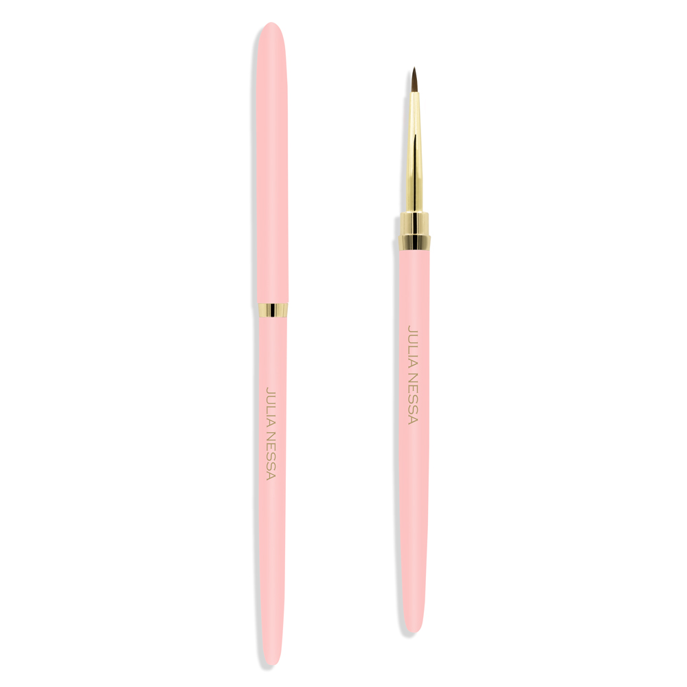 JULIA NESSA NAIL ART BRUSH AQUARELLE PINK