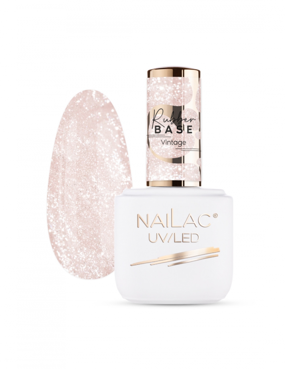 NAILAC BAZA KAUCZUKOWA VINTAGE 7ML