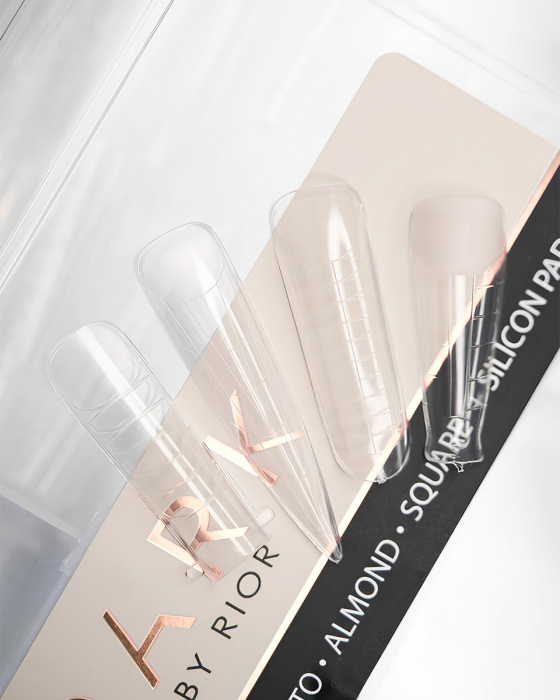 DARK BY RIOR ZESTAW GORNYCH FORM Z FORMAMI 4 KSZTALTY