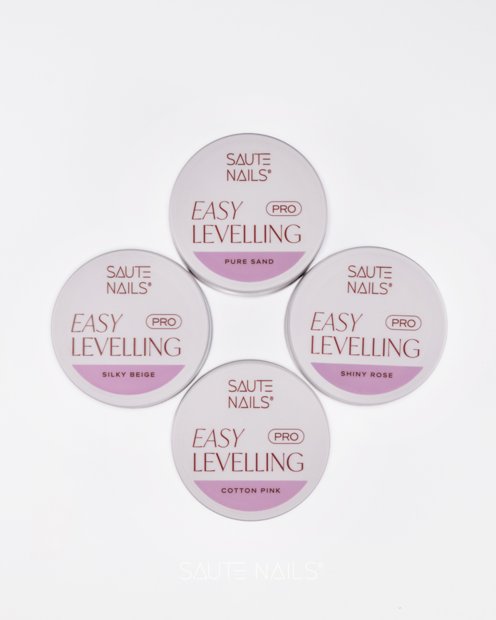 SAUTE NAILS SAUTE NAILS EASY LEVELLING PRO BUILDER GEL UV LED 30gASY LEVELLING PRO BUILDER GEL UV LED 50g kopia