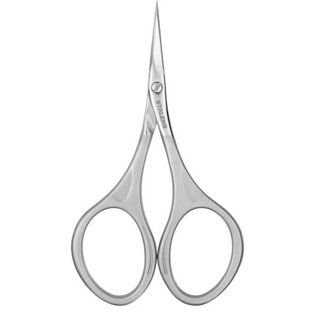 STALEKS BEAUTY&CARE 10/1 MATTE CUTICLE SCISSORS 3.54 INCH (BLADE WIDTH 20 MM) NOŻYCZKI DO SKÓREK 20 MM SBC-10/1