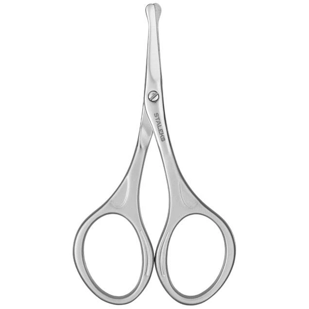 STALEKS BEAUTY&CARE 10/4 MATTE CHILDREN'S SCISSORS 3.62 INCH (BLADE WIDTH 21 MM) NOŻYCZKI DLA DZIECI 21 MM