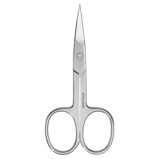 STALEKS CLASSIC 61/2 NAIL SCISSORS (CURVED) 3.62 INCH (BLADE WIDTH 24 MM) NOŻYCZKI DO PAZNOKCI 24 MM