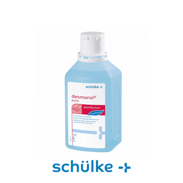 SCHULKE+ DESMANOL PURE - PREPARAT DO DEZYNFEKCJI RĄK