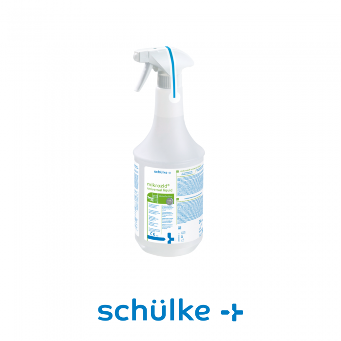 SCHULKE+ MICROZID UNIVERSAL LIQUID 1L - PŁYN DO DEZYNFEKCJI POWIERZCHNI