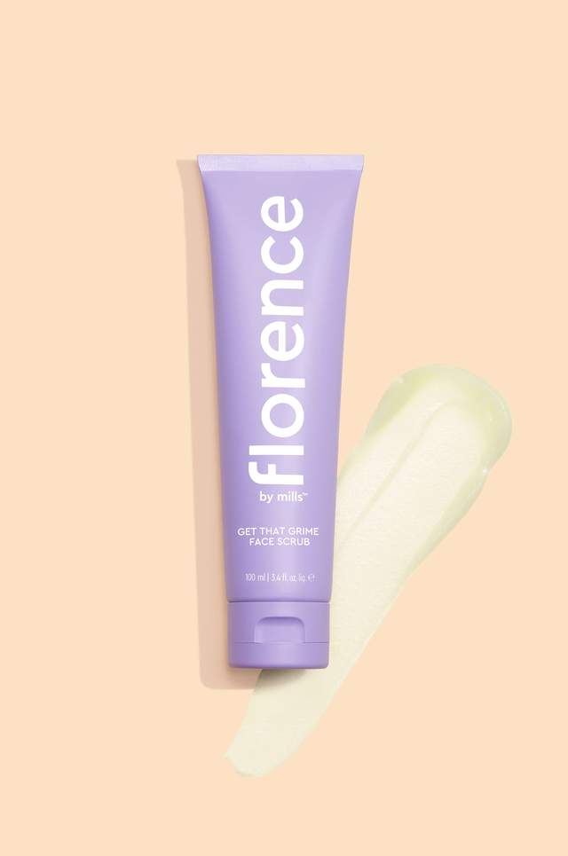 FLORENCE BY MILLS GET THAT GRIME FACE SCRUB PEELING DO TWARZY