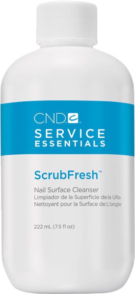 CND ESSENTIALS SCRUB FRESH NAIL SURFACE CLEANSER 222ml