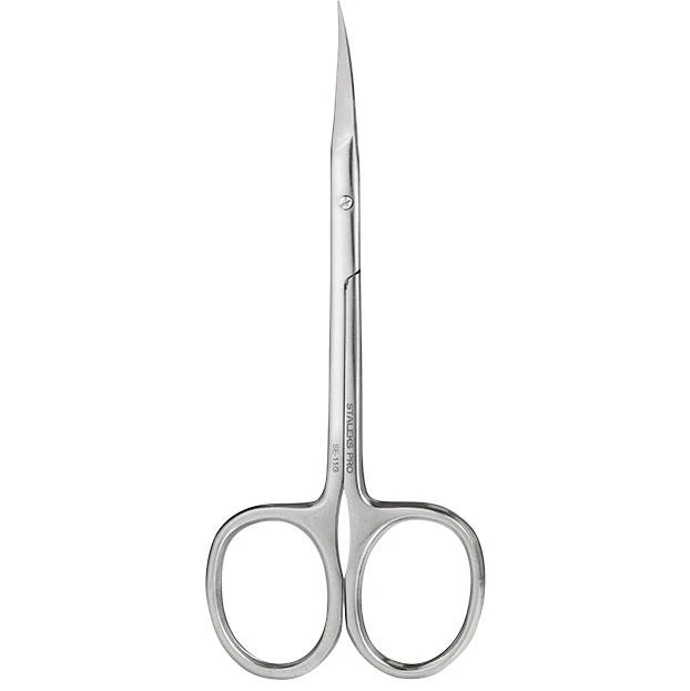 STALEKS PRO EXPERT 11/3 PROFESSIONAL CUTICLE SCISSORS FOR LEFT-HANDED UDERS (BLADE WIDTH 23 MM) PROFESJONALNE NOŻYCZKI DO SKÓREK DLA LEWORĘCZNYCH 23 MM SE-11/3 