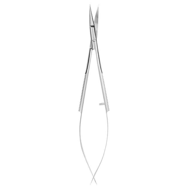 STALEKS PRO EXPERT 90/1 PROFESSIONAL MICRO SCISSORS (BLADE WIDTH 15 MM) PROFESJONALNE MIKRO NOŻYCZKI 15 MM SE-90/1