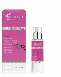 BIELENDA SUPREMELAB ESSENCE OF ASIA GLOW SERUM DO TWARZY Z OLEJEM Z KAMELII JAPOŃSKIEJ 30 ML