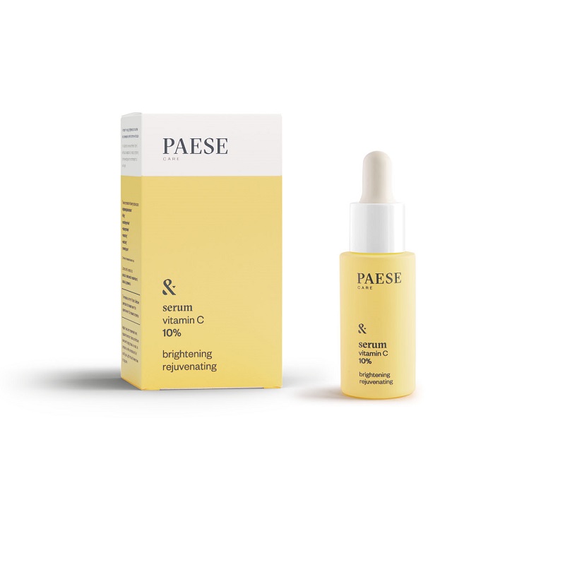 PAESE SERUM OLEJOWE Z WITAMINĄ C 10%