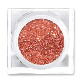 LIT COSMETICS COLOURS EYESHADOW GLITTER JAR SHE DEVIL #2