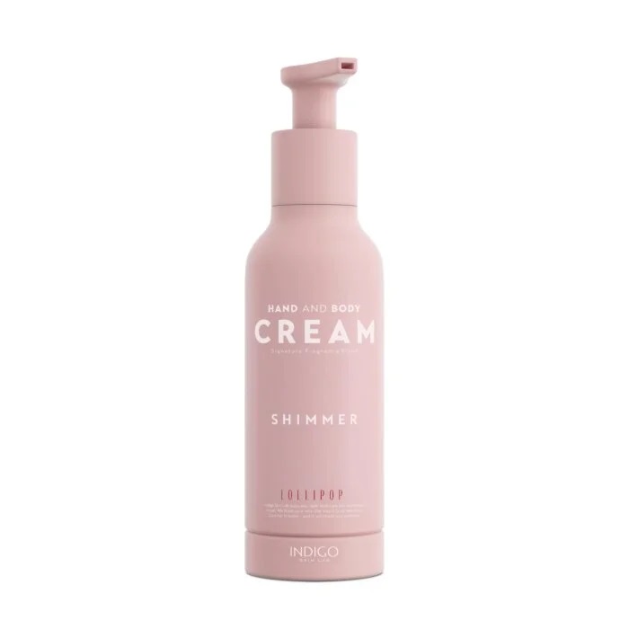 SHIMMER HAND & BODY CREAM LOLLIPOP 140ml