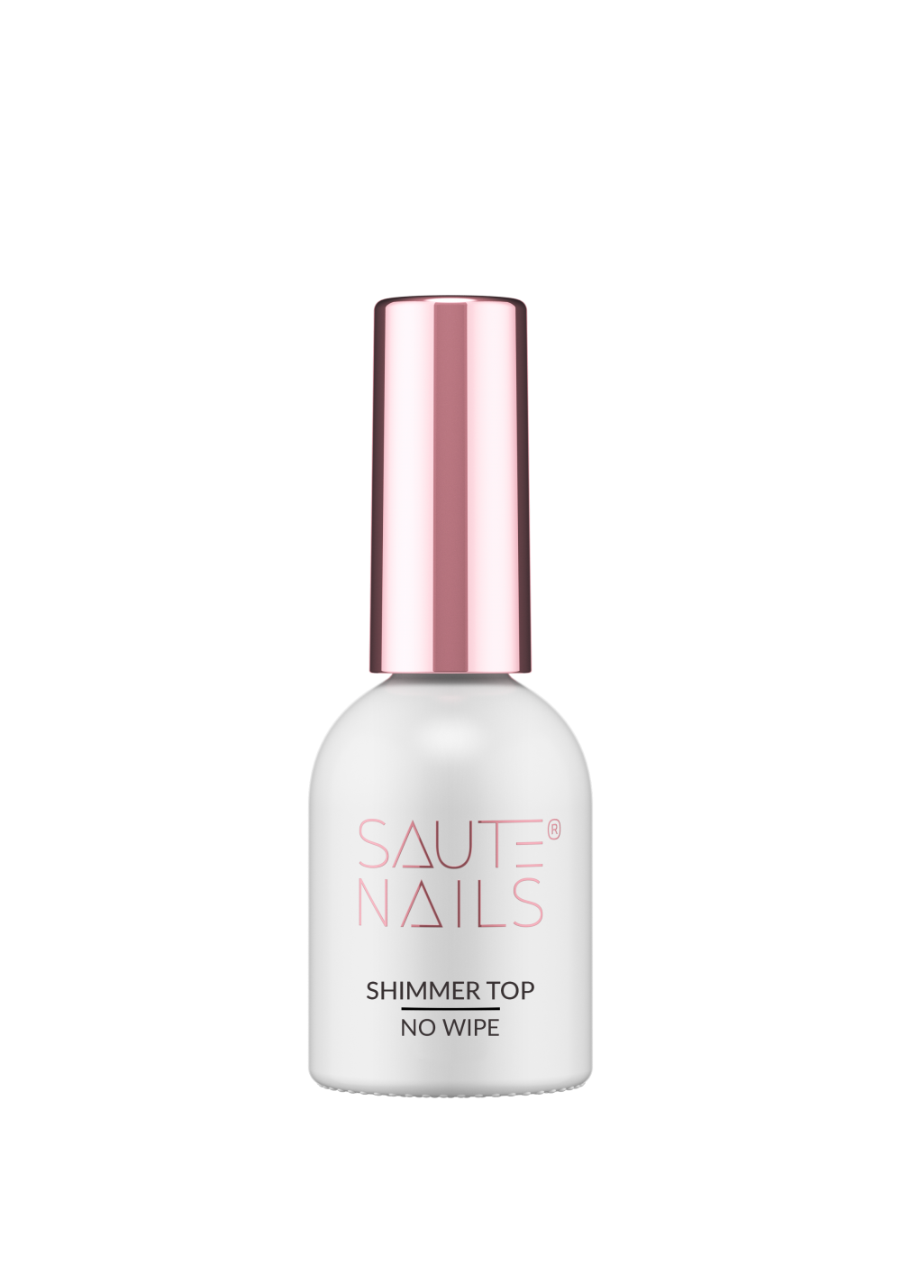 SAUTE NAILS SHIMMER TOP COAT NO WIPE 8 ml