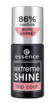 ESSENCE EXTREME SHINE TOP COAT TOP DO PAZNOKCI 01