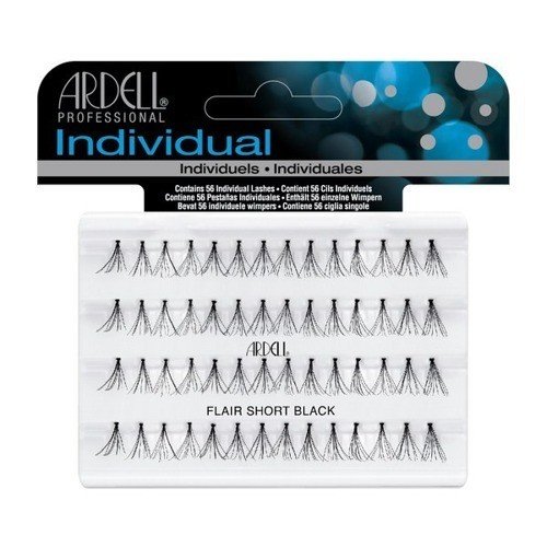 ARDELL LASHES INDIVIDUAL DURALASH FLARE SHORT BLACK SZTUCZNE RZĘSY KĘPKI