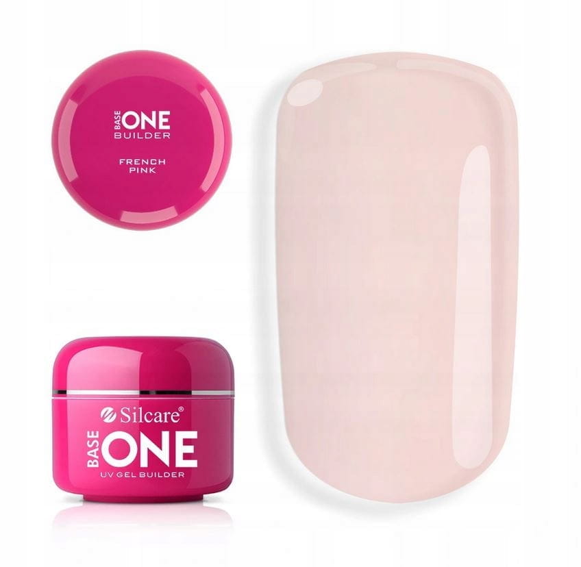 SILCARE BASE ONE ŻEL UV FRENCH PINK 15G