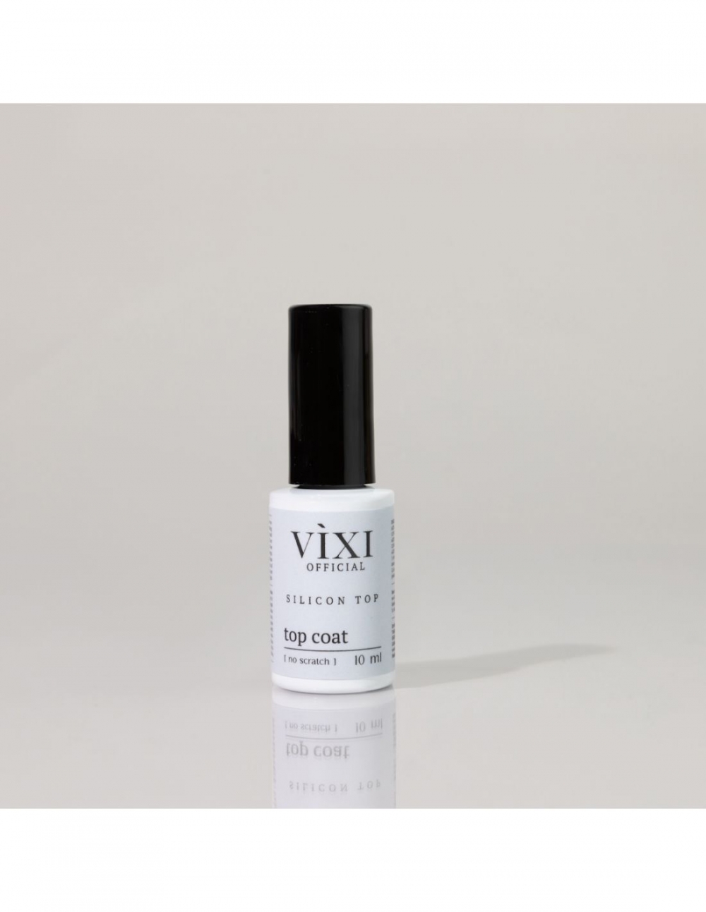 VIXI OFFICIAL SILICON TOP COAT NO SCRATCH 10 ML