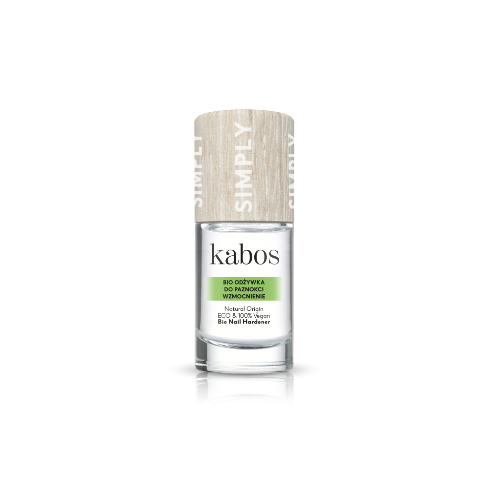 KABOS SIMPLY BIO NAIL HARDENER - ODŻYWKA DO PAZNOKCI 10ML