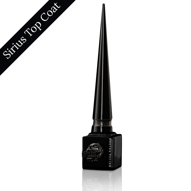 KOSTKA NAIL SYSTEM TOP COAT SIRIUS 8ML 