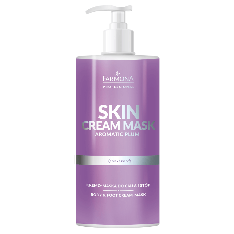 FARMONA SKIN CREAM MASK AROMANTIC PLUM KREMO-MASKA DO CIAŁA I STÓP 500ML