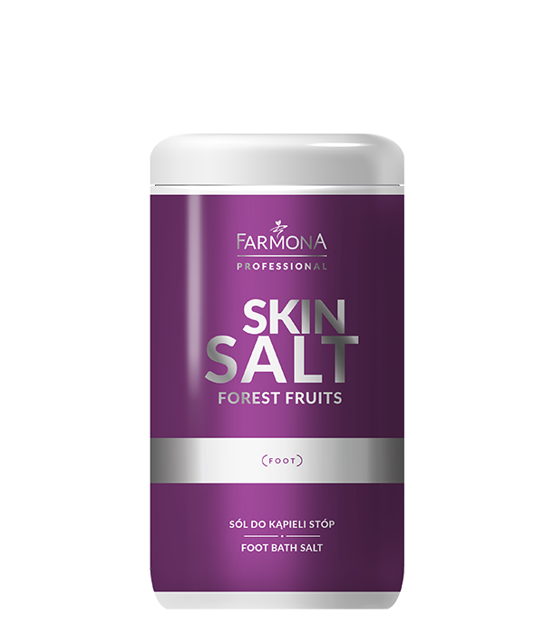 FARMONA SKIN SALT FOREST FRUITS SÓL DO KĄPIELI  STÓP 1400 G