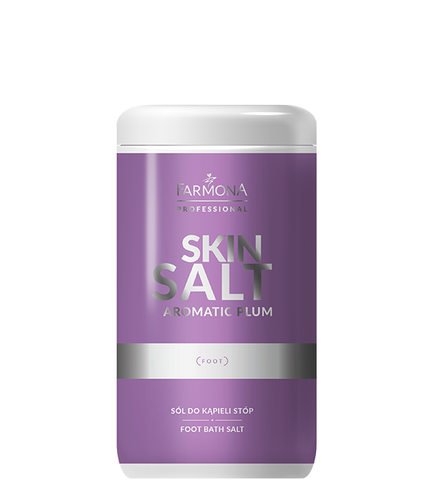 FARMONA SKIN SALT AROMATIC PLUM  SÓL DO KĄPIELI  STÓP 1400 G