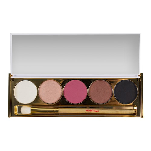 WINKY LUX EYE SHADOW PALETTE SMOKE&ROSES PALETA CIENI DO POWIEK