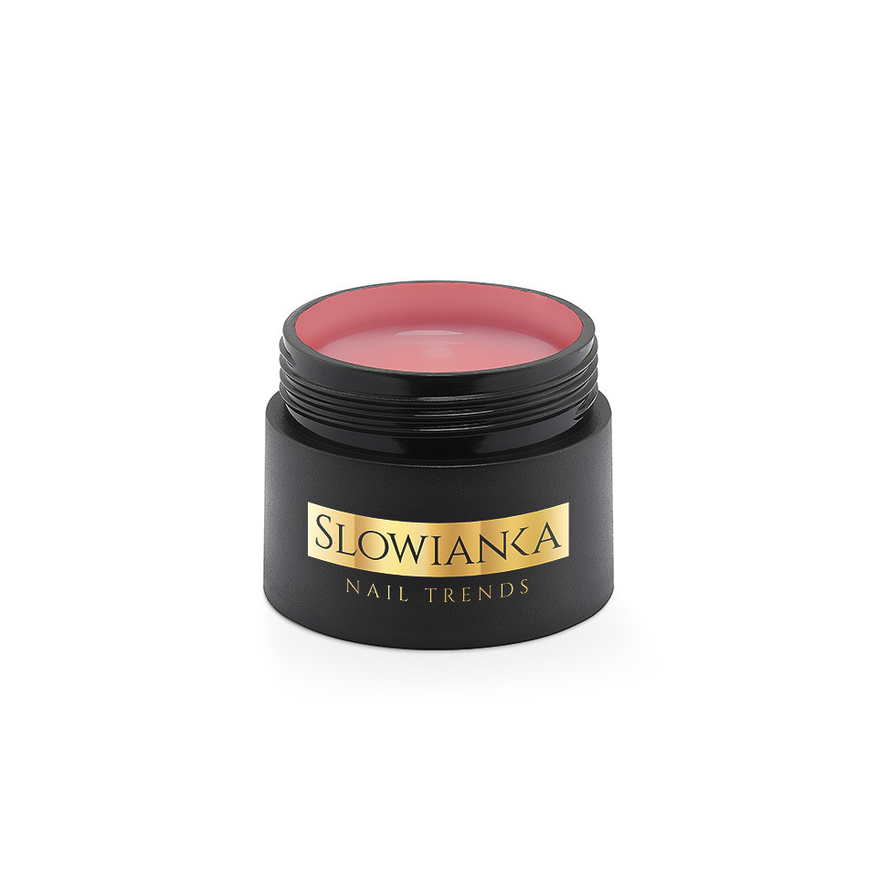 SŁOWIANKA SMOKY COVER GEL TWARDY ŻEL KONSTRUKCYJNY CIEMNY BEŻ