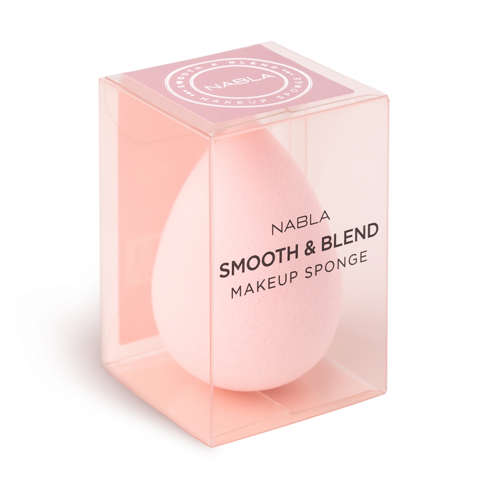 NABLA SMOOTH & BLEND MAKE UP SPONGE GĄBKA DO MAKIJAŻU BEAUTYBLENDER