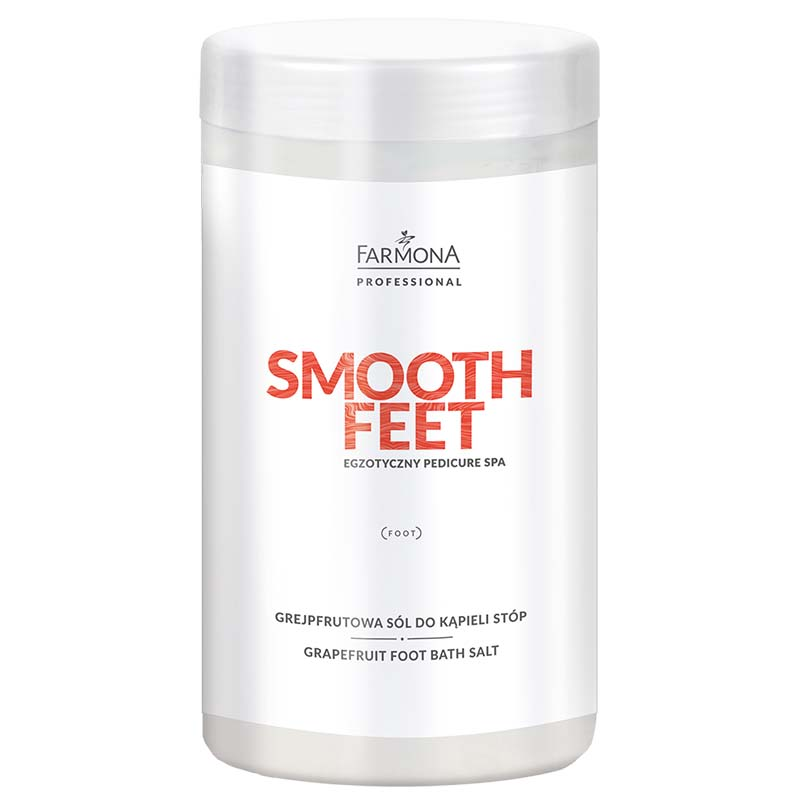 FARMONA SMOOTH FEET GREJPFRUTOWA SÓL DO KĄPIELI STÓP 1400G