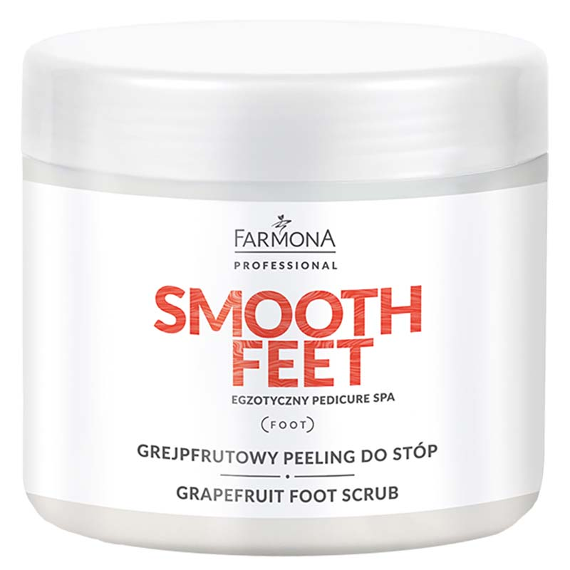 FARMONA SMOOTH FEET GREJPRFUTOWY PEELING DO STÓP 690G