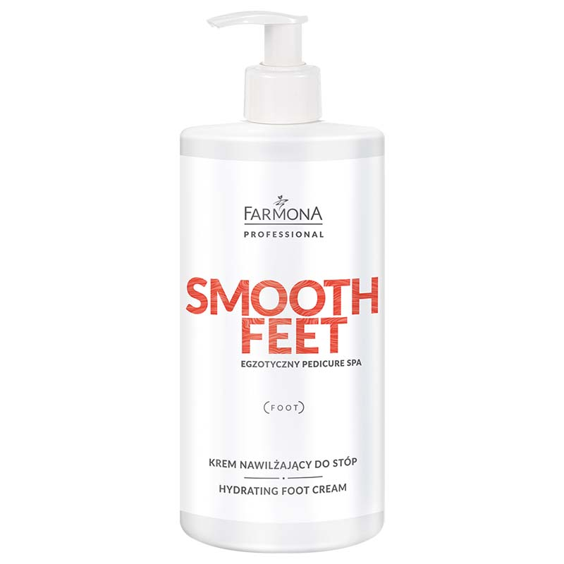 FARMONA SMOOTH FEET NAWILŻAJĄCY KREM DO STÓP 500ML