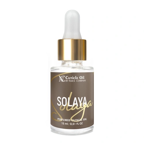 NAILS COMPANY CUTICLE OIL OLIWKA DO SKÓREK SOLAYA 15ml