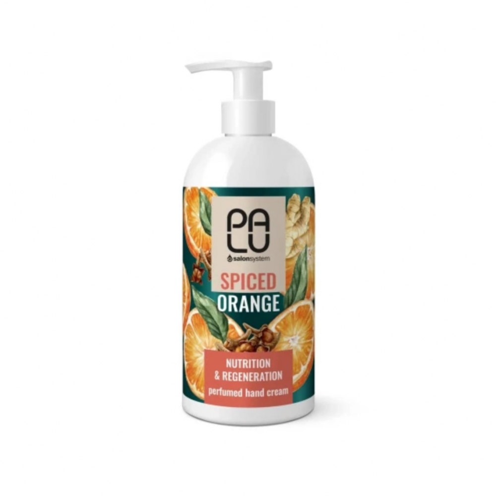 PALU PERFUMOWANY KREM DO RĄK NAWILŻAJĄCY I REGENERUJĄCY SPICED ORANGE 280g