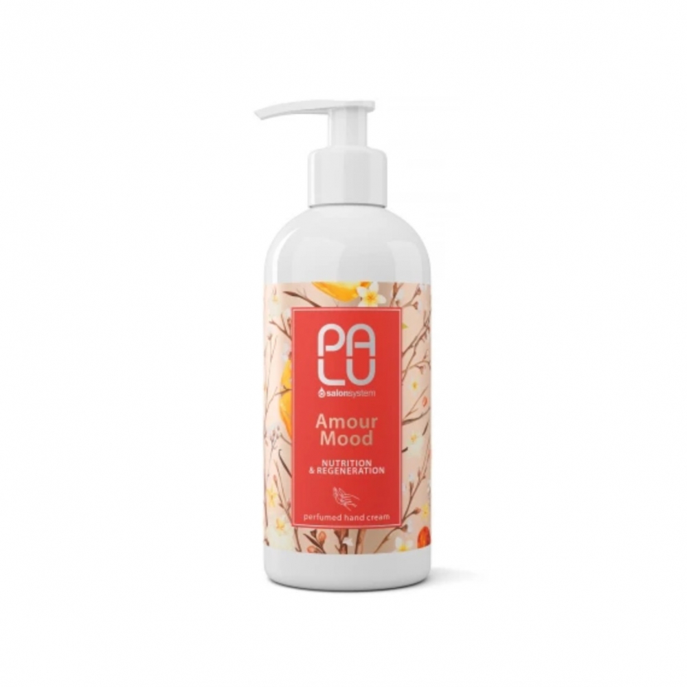 PALU PERFUMOWANY KREM DO RĄK NAWILŻAJĄCY I REGENERUJĄCY AMOUR MOOD 280g