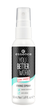 ESSENCE YOU BETTER WORK! FIXING SPRAY SPRAY UTRWALAJĄCY 