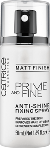 CATRICE PRIME & FINE ANTI-SHINE FIXING SPRAY UTRWALAJĄCY MAKIJAŻ