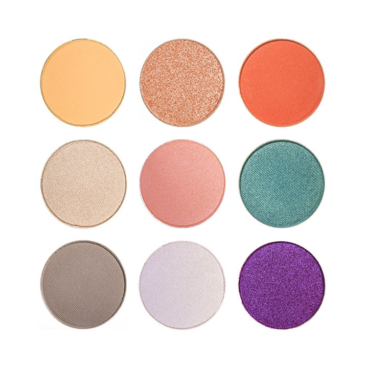 MAKEUP GEEK SPRING FEVER EYESHADOW BUNDLE ZESTAW 9 CIENI