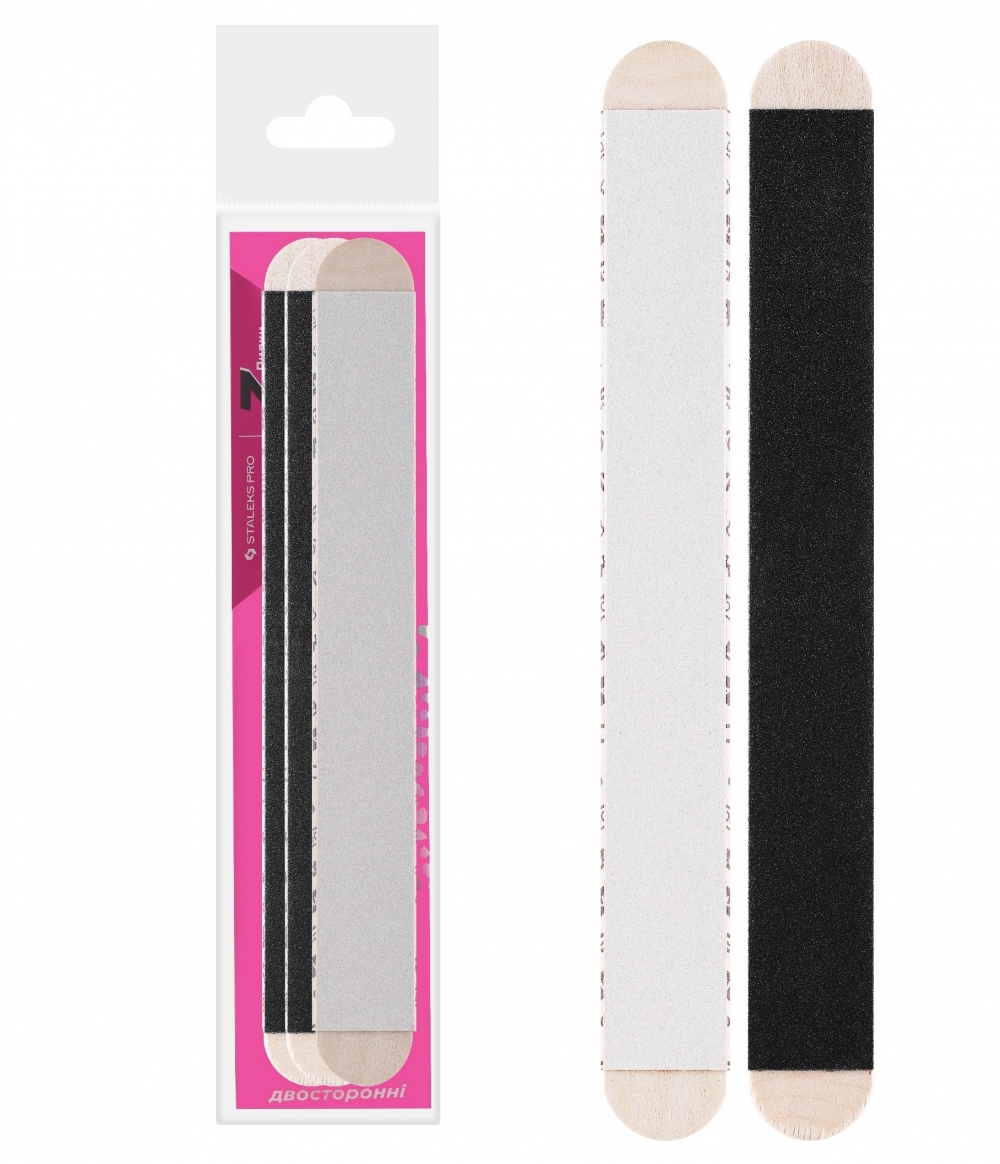 STALEKS DREWNIANA BAZA Z PILNIKIEM PAPMAM MIX 180/240 3sztuki