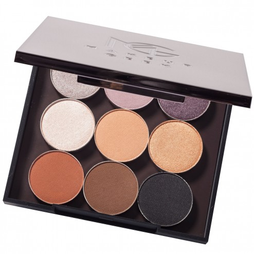 MAKEUP GEEK STARTER KIT AND VAULT PALETTE BUNDLE 9 CIENI DO POWIEK Z PALETĄ