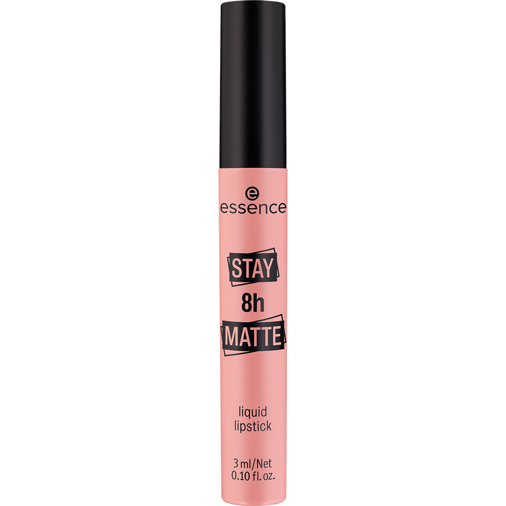 ESSENCE STAY 8H MATTE LIQUID LIPSTIC POMADKA W PŁYNIE