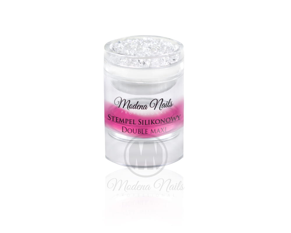 MODENA NAILS STEMPEL SILIKONOWY DOUBLE MAXI 