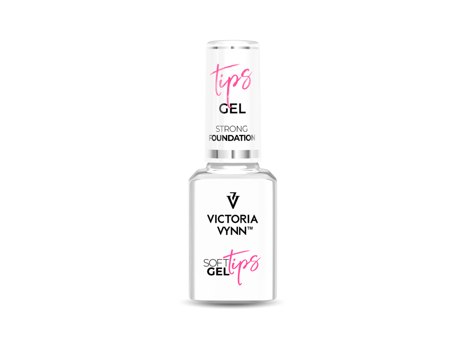 VICTORIA VYNN SOFT GEL TIPS TIPS STRONG FOUNDATION 15ML