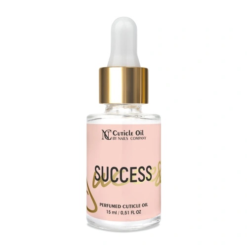NC NAILS COMPANY CUTICLE OIL OLIWKA DO SKÓREK SUCCESS 15ml