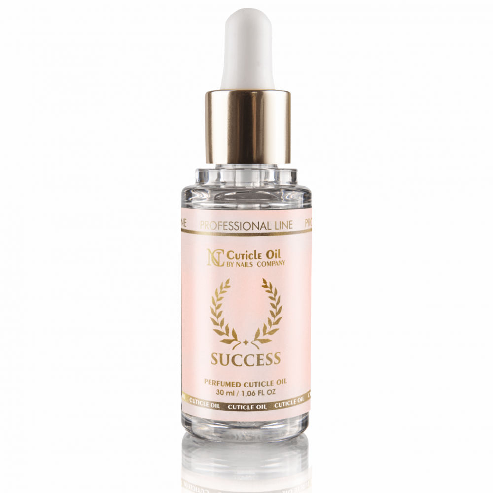 NC NAILS COMPANY CUTICLE OIL OLIWKA DO SKÓREK SUCCESS 15ml