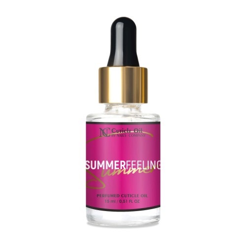 NC NAILS COMPANY CUTICLE OIL OLIWKA DO SKÓREK SUMMER FEELING 15ml