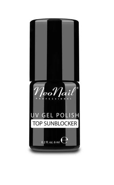 NEONAIL UV POLISH GEL TOP SUNBLOCKER LAKIER HYBRYDOWY 